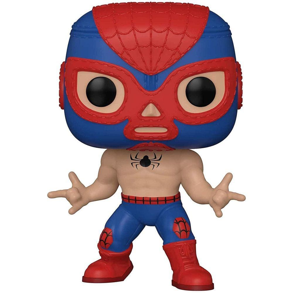 Funko Pop! Marvel: Luchadores - Homem-Aranha