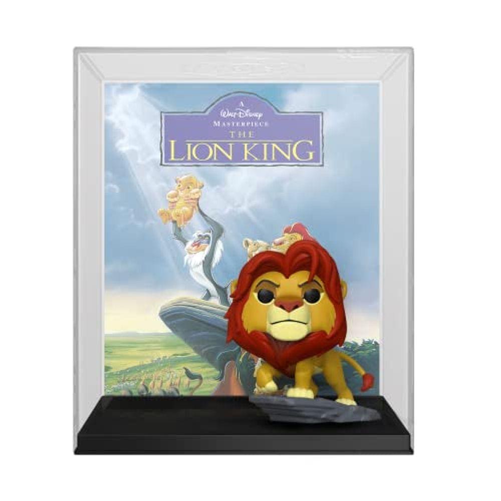 Funko Pop! VHS Cover: Disney - O Rei Leão (Exclusivo da Amazônia)