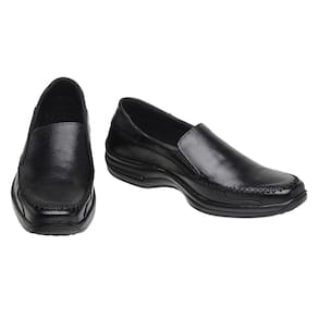 Sapato Casual Liso Conforto M&D Store Calce Fácil Sola Macia