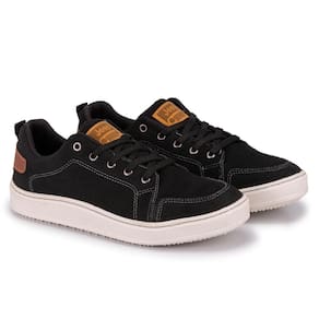 Tênis Casual Cadarço e Sola Reta M&D Store Conforto Estilo Sempre