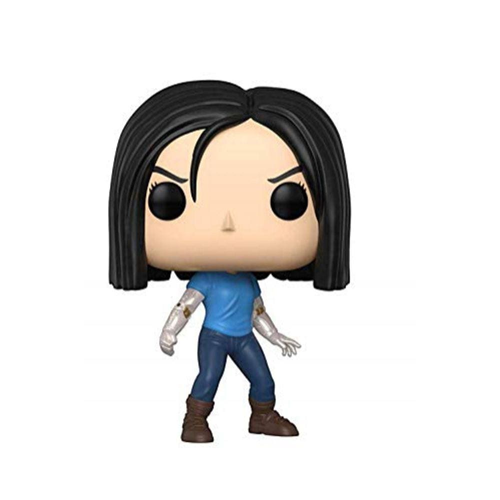 Funko Pop Movies: Alita Battle Angel - Alita (Doll) Figuras de coleção, multicor