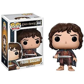 POP! Filmes: Senhor dos Anéis/Hobbit - Frodo Baggins (estilos podem variar)