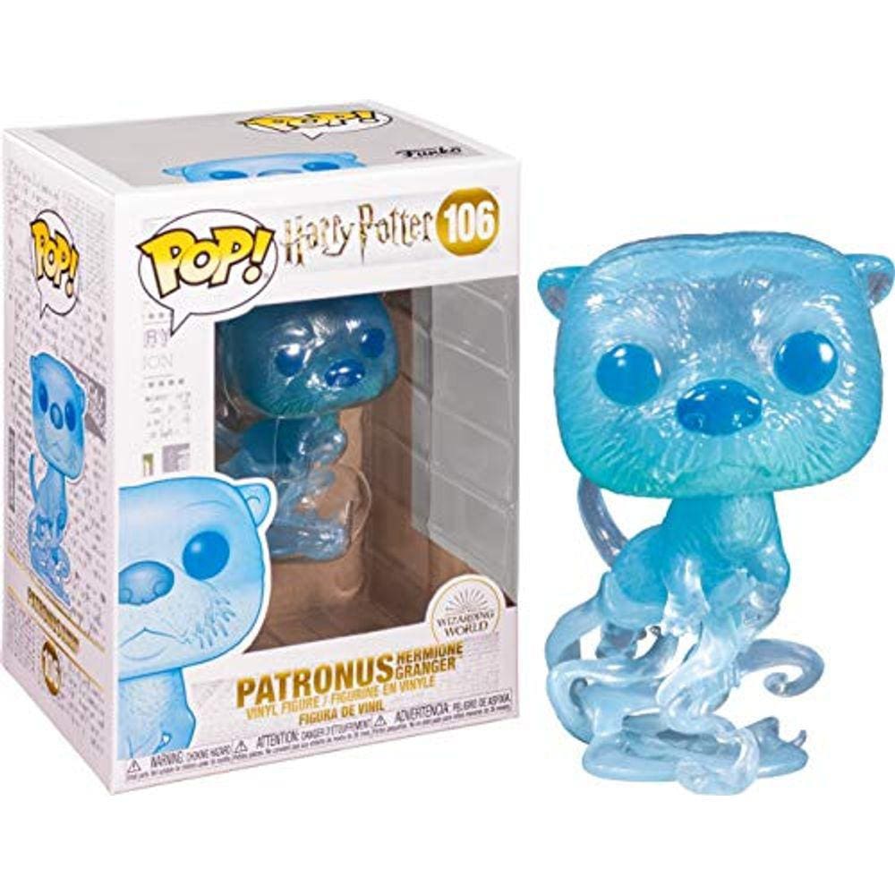 Funko POP! Harry Potter: Harry Potter Patronus - Patronus Hermione, Multicolorido
