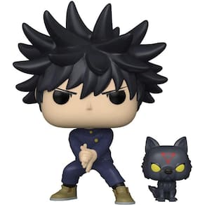 Funko Pop! & Buddy: Jujutsu Kaisen - Megumi com cães