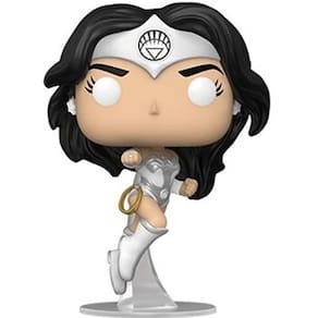 Funko POP Heroes: Mulher Maravilha 80th - Mulher Maravilha (Lanterna Branca) (54988)