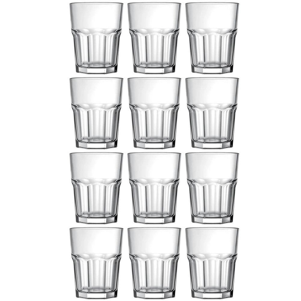 Jogo 12 Copos Bristol 60ml para Dose e Shot Nadir Figueiredo em Vidro Transparente