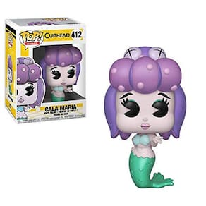 Funko Pop Games: Cuphead - Cala Maria Figura Colecionável, Multicolorido