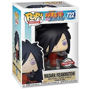 Funko POP! Animação: Naruto Shippuden - Madara [Reanimação] #722 Exclusivo