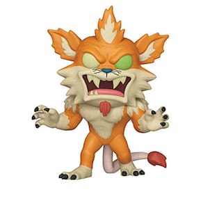 Funko POP! Animação: Rick e Morty - Berserker Squanchy