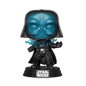 Funko Pop! Star Wars: O Retorno dos Jedi - Vader eletrocutado, multicolorido