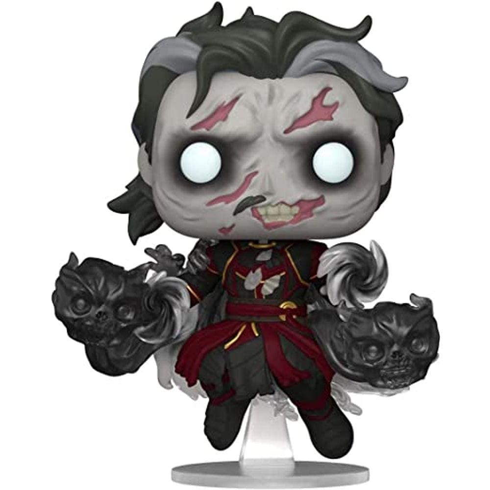 Funko Pop! Marvel: Doutor Estranho Multiverso da Loucura - Estranho Morto
