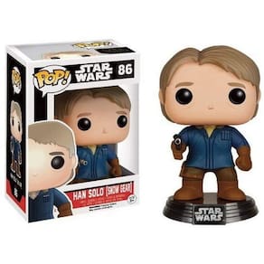 Loot Crate Exclusive Funko Pop #86 Star Wars Han Solo em Snow Gear The Force Awakens