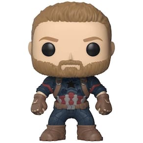 Funko POP! Marvel: Vingadores Guerra Infinita - Capitão América