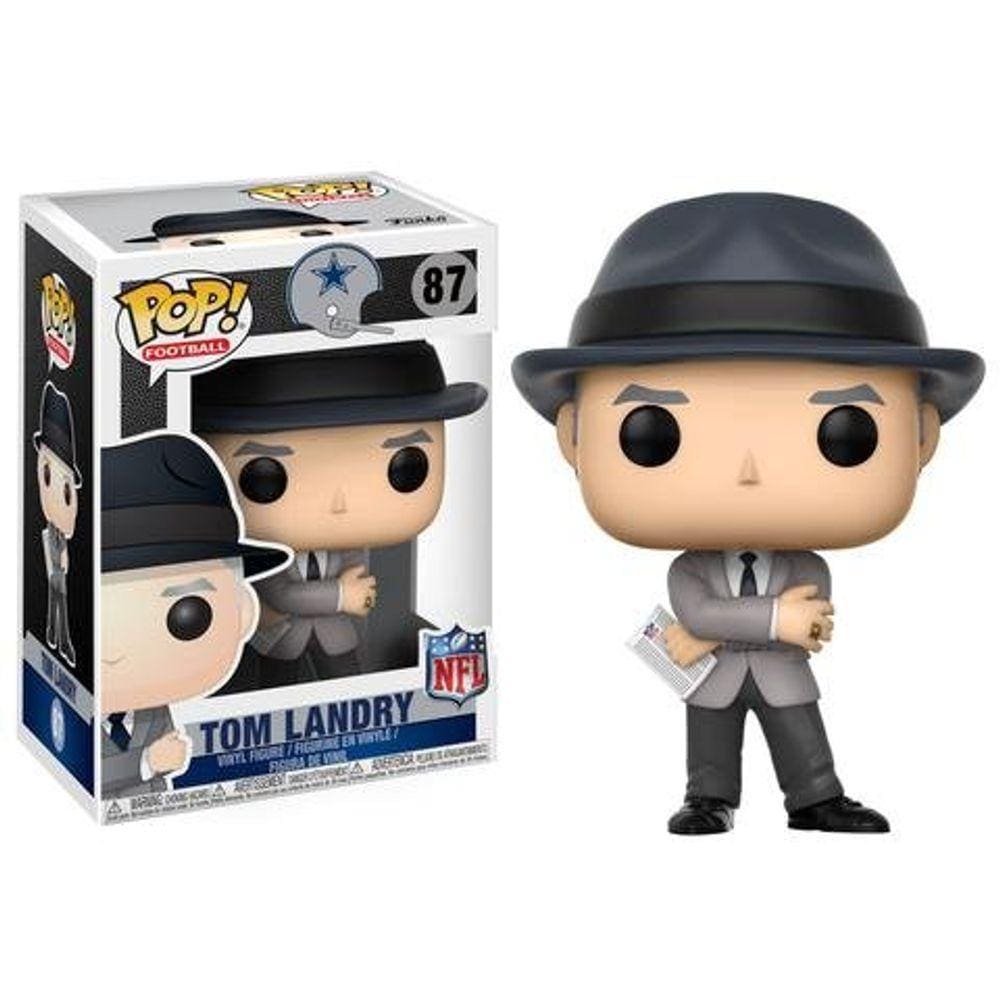Funko POP NFL: Tom Landry (treinador do Cowboys) Collectible Figu