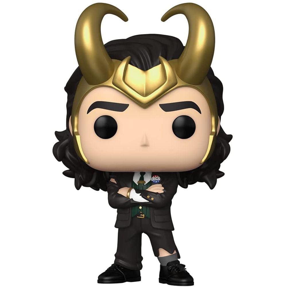 Funko Pop! Marvel: Loki - Presidente Loki