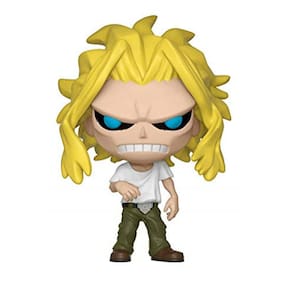 Funko POP! Animação: My Hero Academia - Boneco colecionável All Might, multicolorido