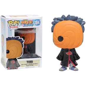 Funko POP Anime: Naruto Shippuden Tobi Toy Figure