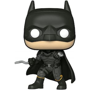 Funko Pop! Filmes: O Batman - Batman, postura pronta para a batalha