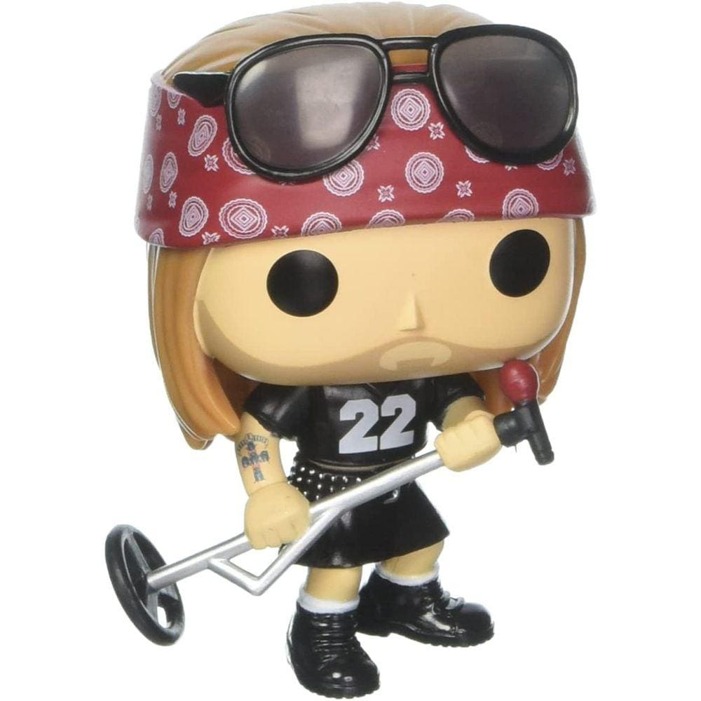 Rochas: Figura de Ação de Axl Rose