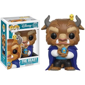 Figura de Ação Fera da Bela e a Fera - POP Disney Funko