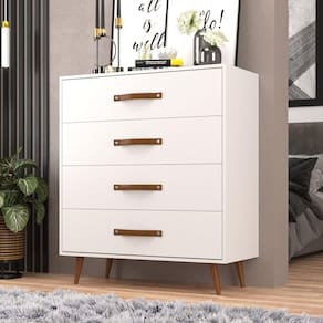 Cômoda 4 Gavetas Pádua Branco