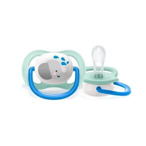 Chupeta Philips Avent Ultra Air Elefante Azul 0 a 6 Meses 1 Unidades