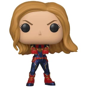 Funko Pop! Marvel: Vingadores Endgame - Capitã Marvel