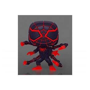 Funko POP! Homem-Aranha Gamerverse Miles Morales #775 - Miles Morales [Traje Programável para Matéria GITD] Exclusivo