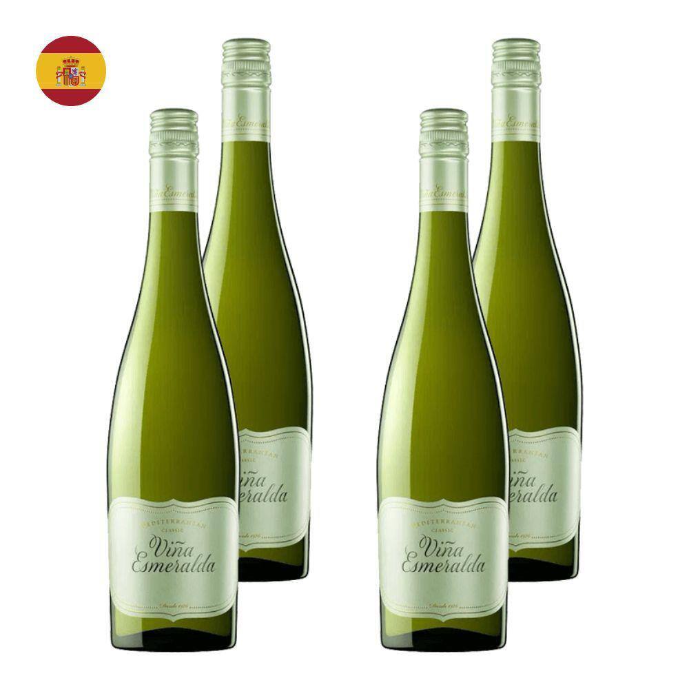 Kit 4 Vinhos Torres Esmeralda Branco Espanha 750ml