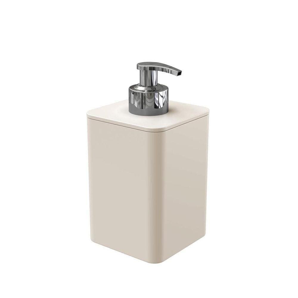 Dispenser Para Detergente E Sabonete Líquido Com Válvula Cromada - Stolf Areia
