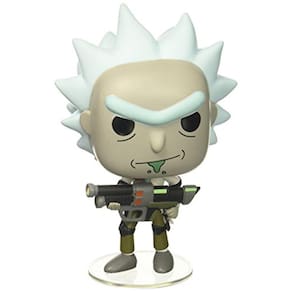 Funko POP Animação Rick and Morty Weaponized Rick (Styles May Vary) Action Figure
