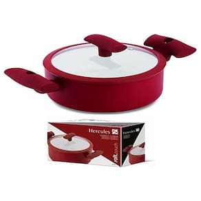 Panela Caçarola Vermelha 3l  Hercules