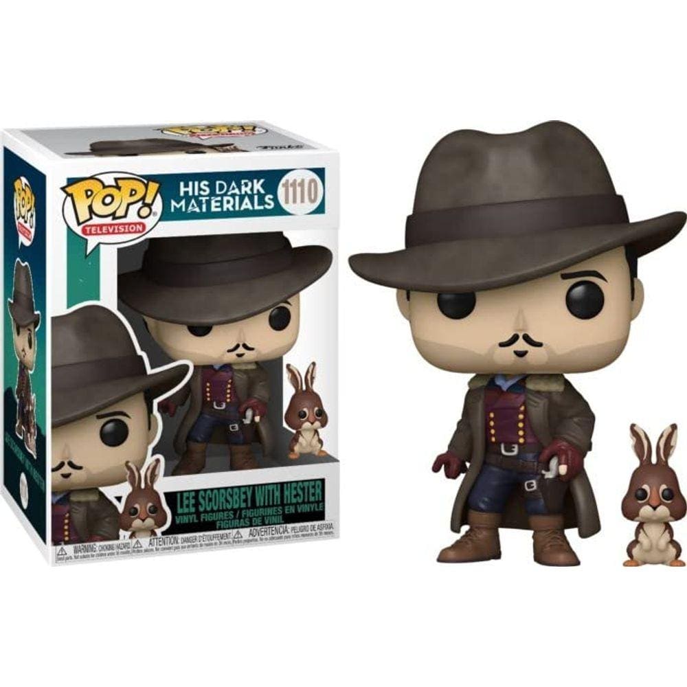 Funko Pop! & Buddy: Seus Materiais Sombrios - Lee com Hester