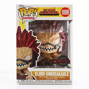 Funko Pop! My Hero Academia #1009 - Eijiro Unbreakable [Metallic] Edição Limitada