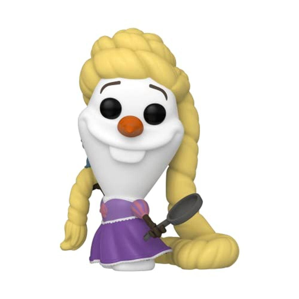Funko Pop! Disney: Olaf Presents - Olaf como Rapunzel Vinil