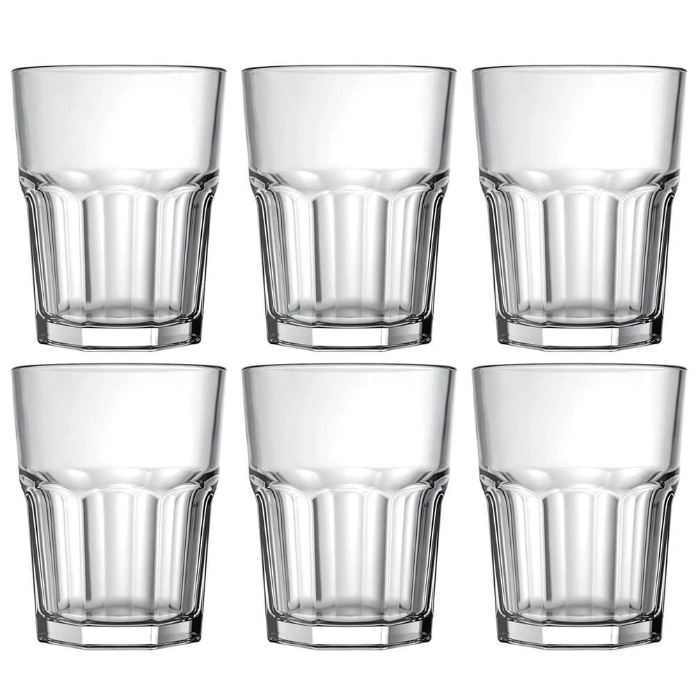 Jogo 6 Copos Bristol 60ml cada Nadir Figueiredo Vidro para Dose Destilados Licores