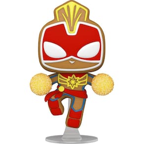 Funko Pop! Marvel: Gingerbread Captain Marvel