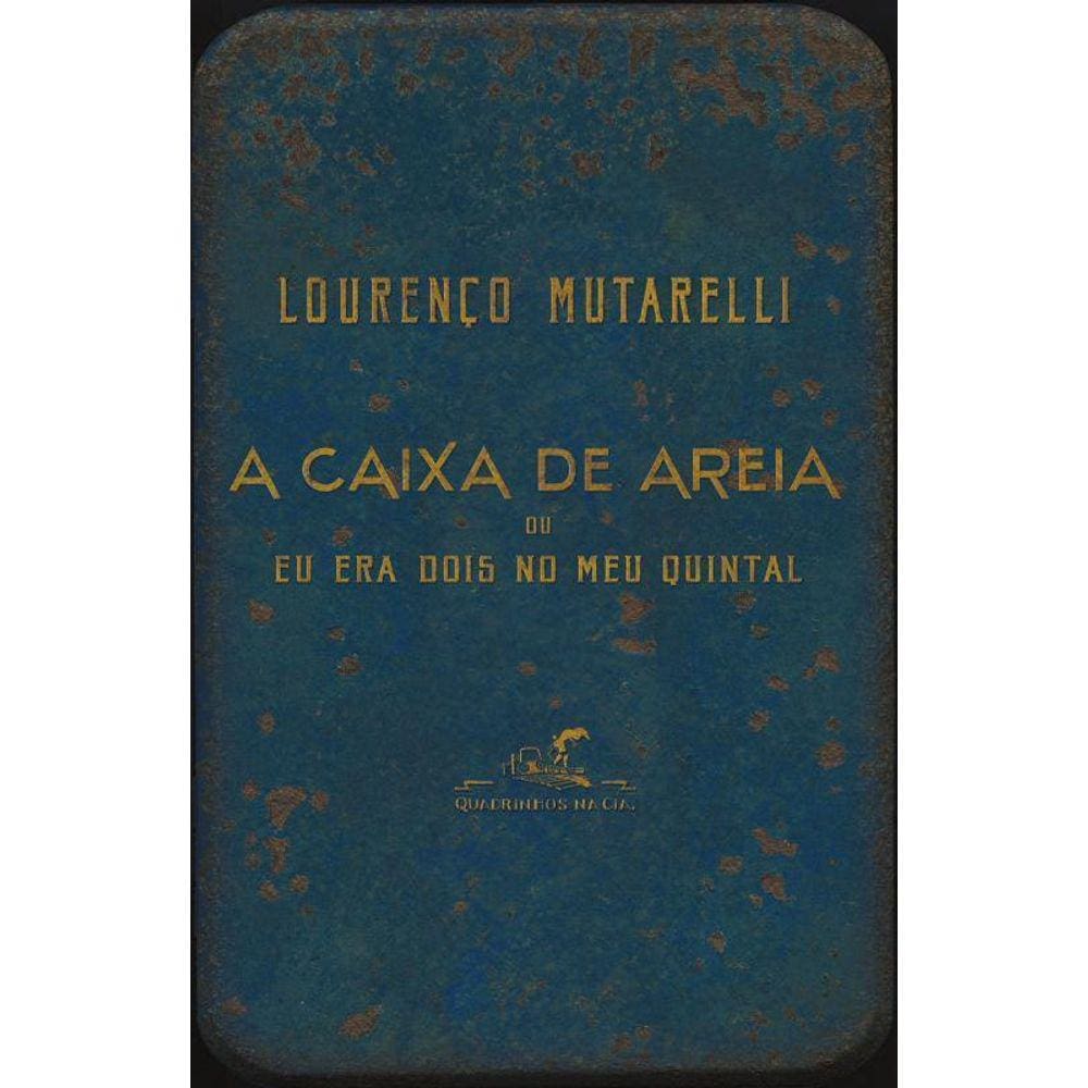 A Caixa De Areia Ou Eu Era Dois No Meu Quintal