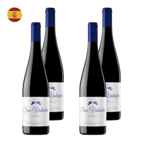 Kit 4 Vinhos Torres San Valentin Tempranillo Tinto Espanha 750ml
