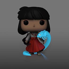 Funko Pop! Animação: Inuyasha - Kikyo, Glow in The Dark,