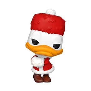 Funko Pop! Disney: Feriado de 2021 - Daisy Duck