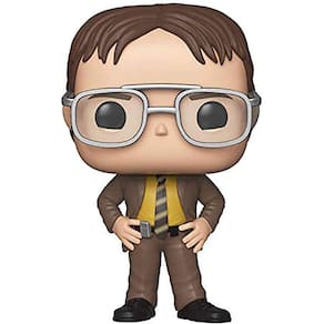Dwight Schrute Boneco Vinyl: Funko Pop! TV - The Office