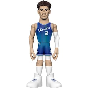 Funko Pop! Gold NBA: Hornets - LaMelo Ball 5" com Chase (os estilos podem variar)