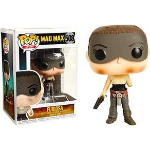 Funko Pop! Filmes Mad Max Fury Road Furiosa #508 (Braço ausente)