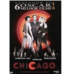 Dvd Chicago Com Richard Gere E Catherine Zeta Jones
