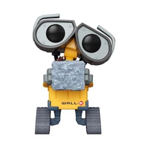 Funko Pop! Disney - Wall-E com cubo de lixo, exclusivo compartilhado da WonderCon