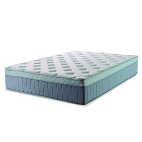 Colchão Casal Molas Ensacadas Ômega 138x188x32cm Cinza/Branco Hellen - Suporta até 110kg por Pessoa