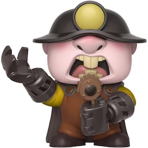 Funko Pop! Disney: Incredibles 2 - Figura Colecionável Underminer