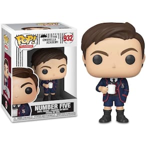 Funko Pop! TV: Umbrella Academy - Número Cinco (Estilos Podem Muito)