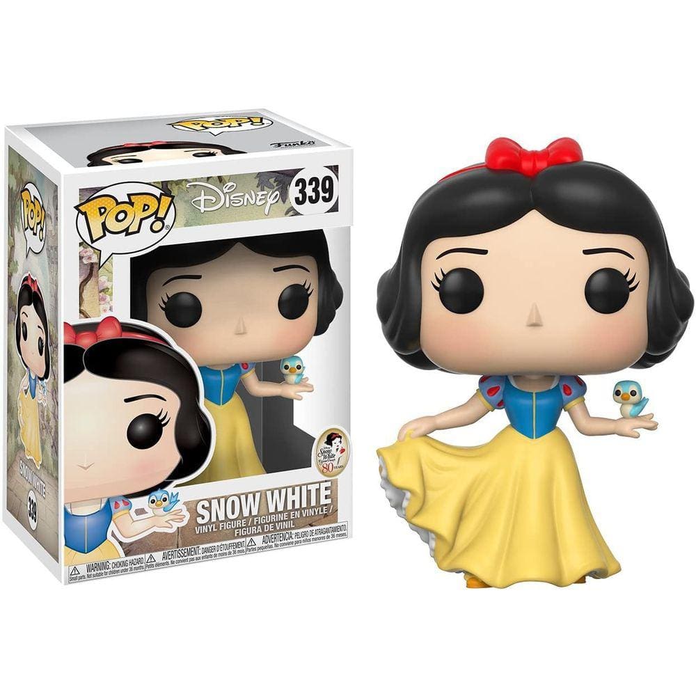 Funko Pop Disney: Branca de Neve - Figura Colecionável de Vinil, Amarelo